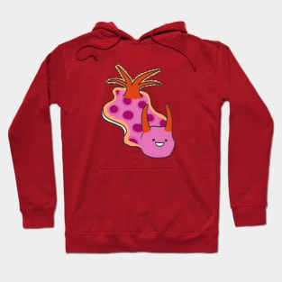 Lesbian Pride Sea Slug Hoodie